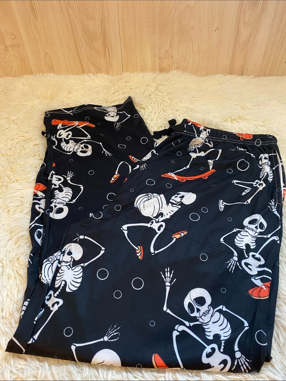 Adult XL Halloween Designed Lounge Pants